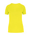 Proact ECO friendly Sportshirt Dames Fluo geel