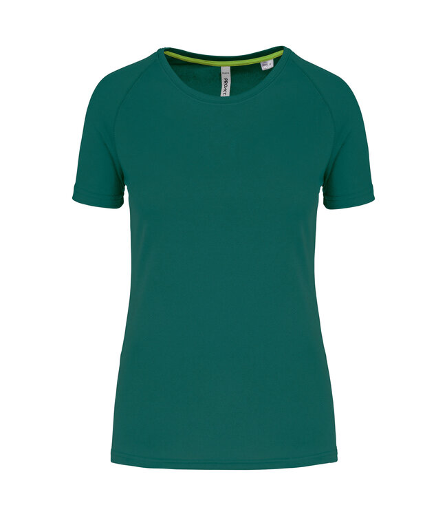 Proact ECO friendly Sportshirt Dames Gingko Green