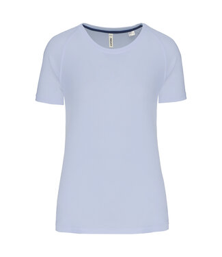 Proact ECO friendly Sportshirt Dames Iceberg Blue