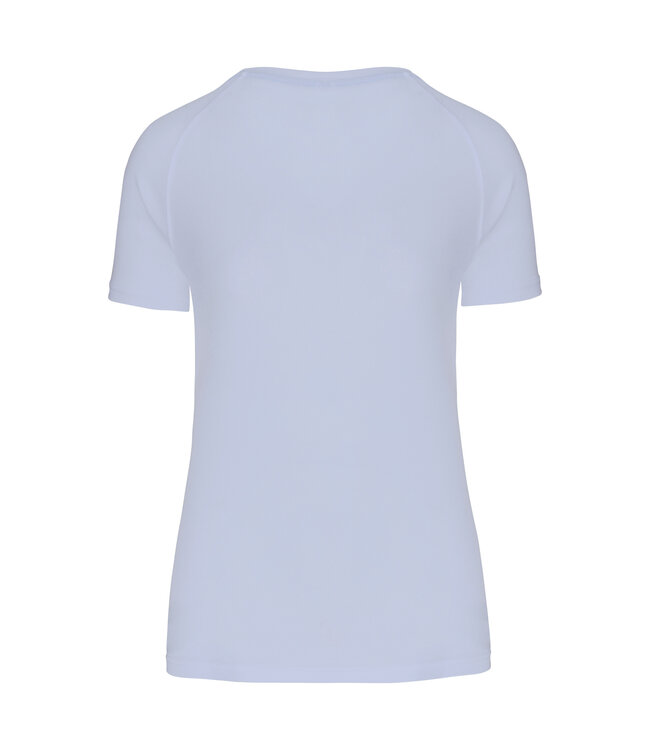 Proact ECO friendly Sportshirt Dames Iceberg Blue
