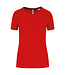 Proact ECO friendly Sportshirt Dames Rood