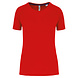 Proact ECO friendly Sportshirt Dames Rood Proact ECO friendly Sportshirt Dames Rood