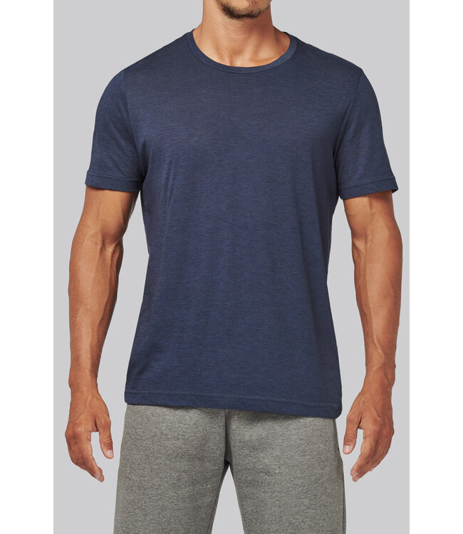 Proact Triblend Sportshirt Uni | White