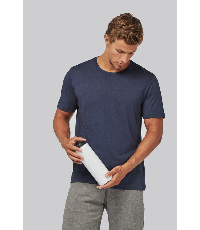 Proact Triblend Sportshirt Uni | White