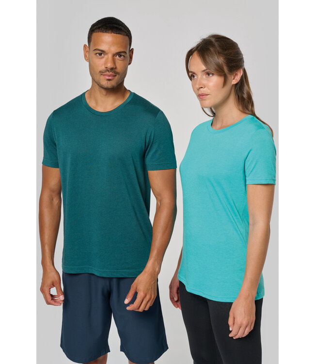 Proact Triblend Sportshirt Uni | White