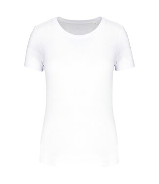 Proact Triblend Sportshirt Dames | White