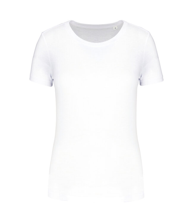 Proact Triblend Sportshirt Dames | White