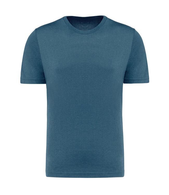 Proact Triblend Sportshirt Uni | Duck Blue Heather