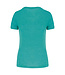 Proact Triblend Sportshirt Dames | Turquoise Blue Heather