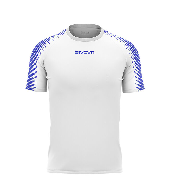 Givova Shirt Club | Wit-Royal