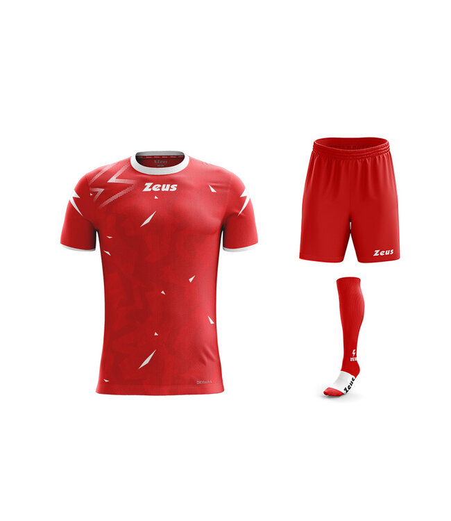 Zeus Zaalvoetbalset Marmo│Rood-Rood-Rood