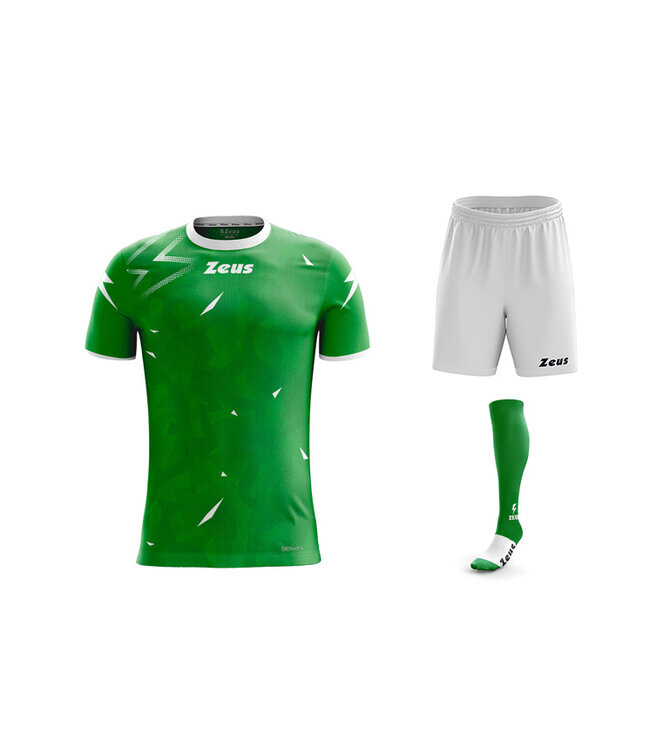 Zeus Zaalvoetbalset Marmo│Groen-Wit-Groen