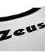 Zeus Zaalvoetbalset Marmo│Wit-Zwart-Wit