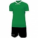 Givova Kit Revolution Groen-Wit-Zwart broekje XS - Op=Op Givova Kit Revolution Groen-Wit-Zwart broekje XS - Op=Op