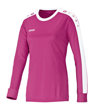 JAKO Shirt Striker Fuchsia-Wit | Maat 38-40