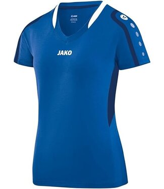 JAKO Shirt Block Dames Royalblue | 38-40