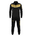 Givova Trainingspak Visa Luxury Zwart-Goud | Maat XL