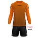 Givova Keeperset Manchester | Oranje-Zwart Givova Keeperset Manchester | Oranje-Zwart