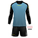 Givova Keeperset Manchester | Skyblue-Zwart Givova Keeperset Manchester | Skyblue-Zwart
