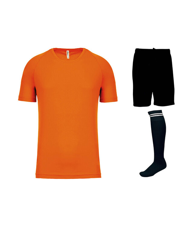 Proact Schoolset Basic│Fluo oranje-Zwart