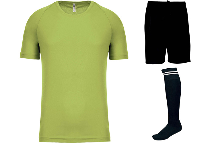 JYC CREATIVE Sportset voor jongens en meisjes van 4 tot 14 jaar, T-shirt en shorts voor sport en voetbal, kort trainingspak voor school, cadeau voor jongens en meisjes, Brazilië, 14 jaar