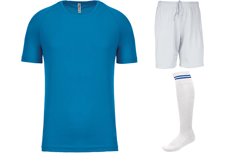 JYC CREATIVE Ensemble de sport pour garçon et fille de 4 à 14 ans, t-shirt et short pour sport et football pour enfants, survêtement court pour l'école, cadeau pour garçons et filles