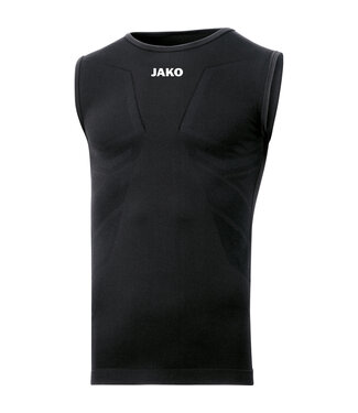 JAKO Tanktop comfort 2.0 Adults | Zwart