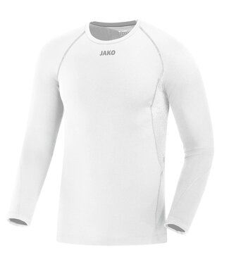 JAKO Longsleeve compression 2.0 ADULTS | Wit