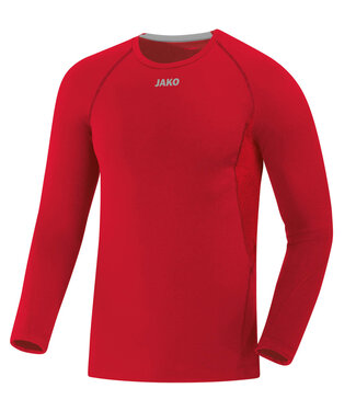 JAKO Longsleeve compression 2.0 ADULTS | Rood