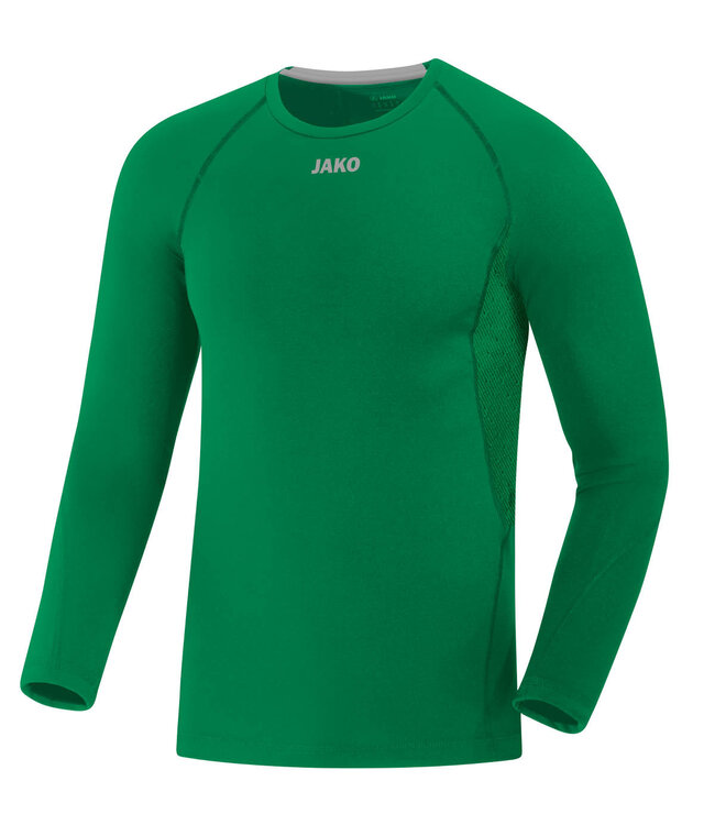 JAKO Longsleeve compression 2.0 ADULTS | Sportgroen