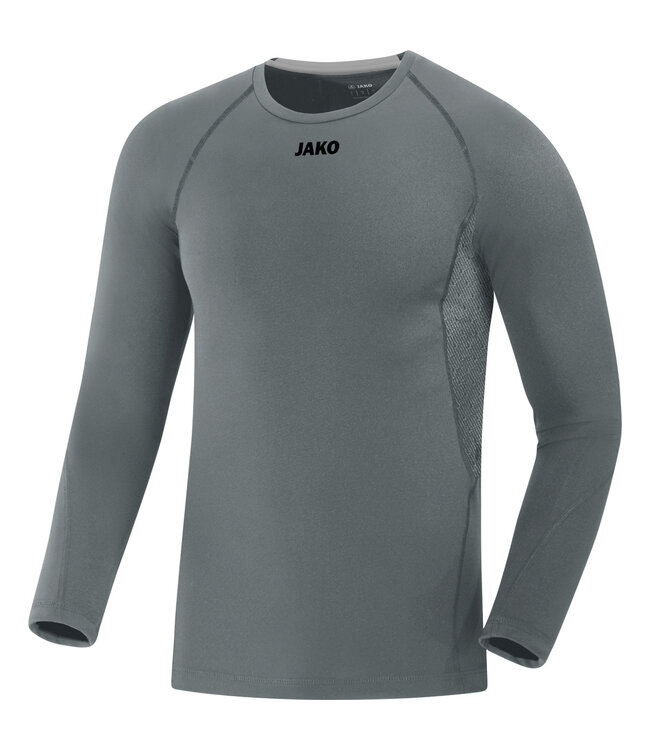 JAKO Longsleeve compression 2.0 ADULTS | Steengrijs