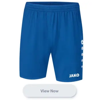 Jako Short Premium 