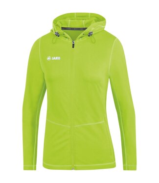 JAKO Running jack Run 2.0 DAMES│FLUO GROEN