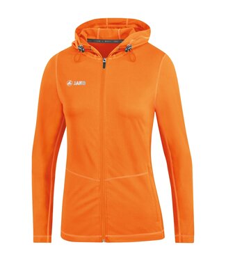 JAKO Running jack Run 2.0 DAMES│FLUO ORANJE