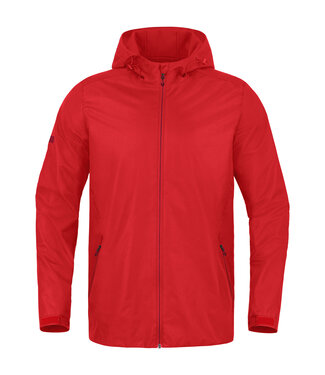 JAKO Regenjas Allround | Uni | Rood