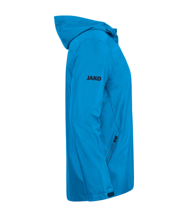 JAKO Regenjas Allround | Uni | Jakoblauw