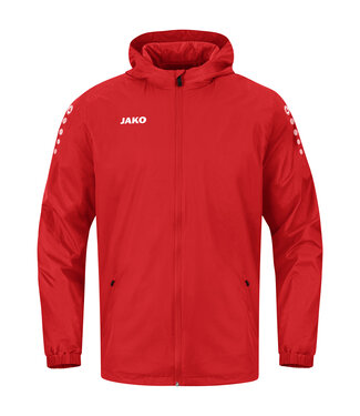 JAKO Regenjas Team 2.0 | Kids & Uni | Rood