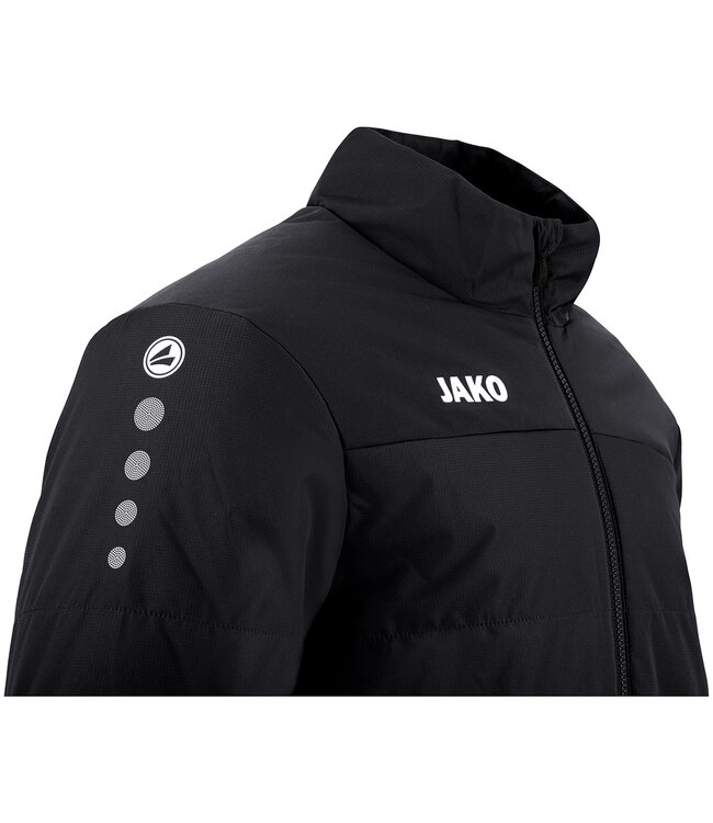JAKO Coachjas Team | KIDS EN ADULTS |Zwart