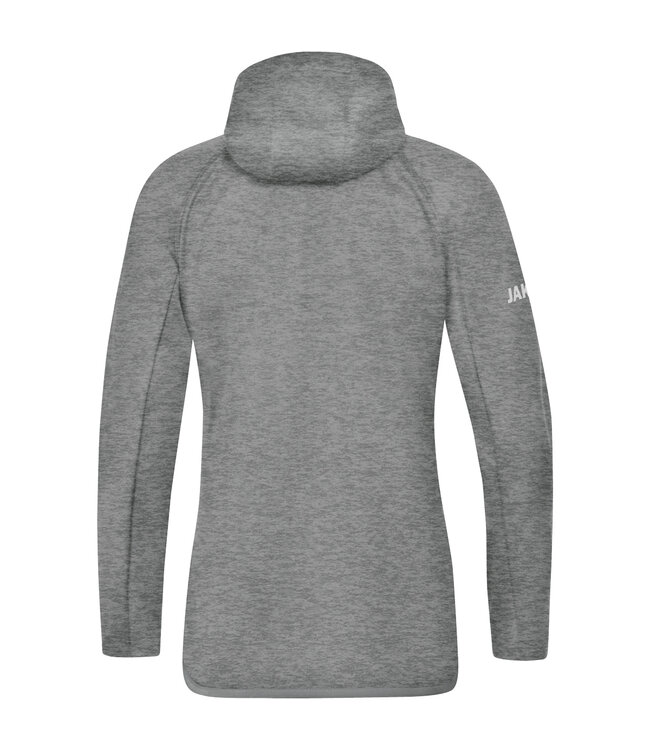 JAKO Softshelljas Light  DAMES | Grijs Gemêleerd