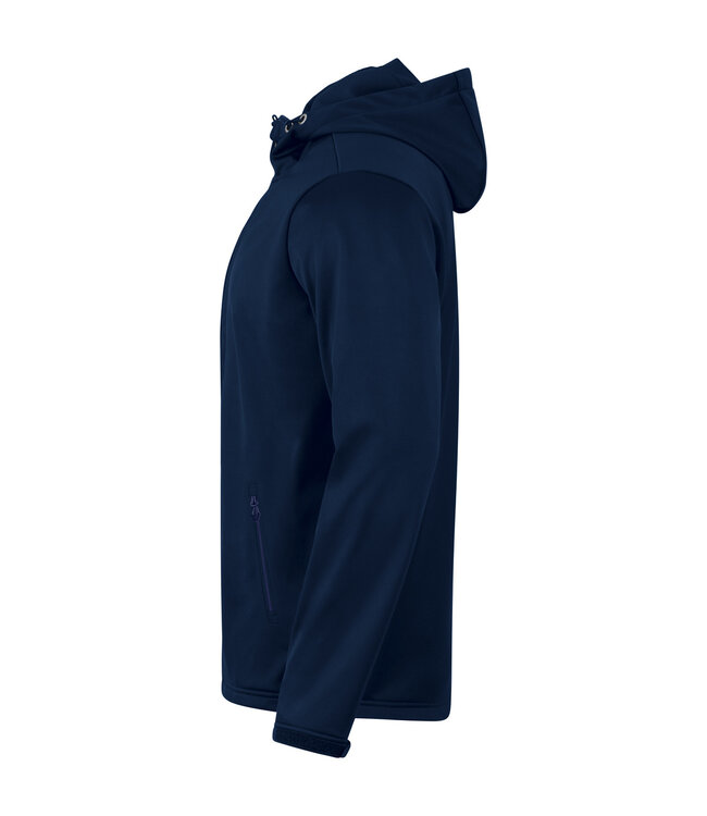 JAKO Jako Softshell jas met kap Kids | Marine