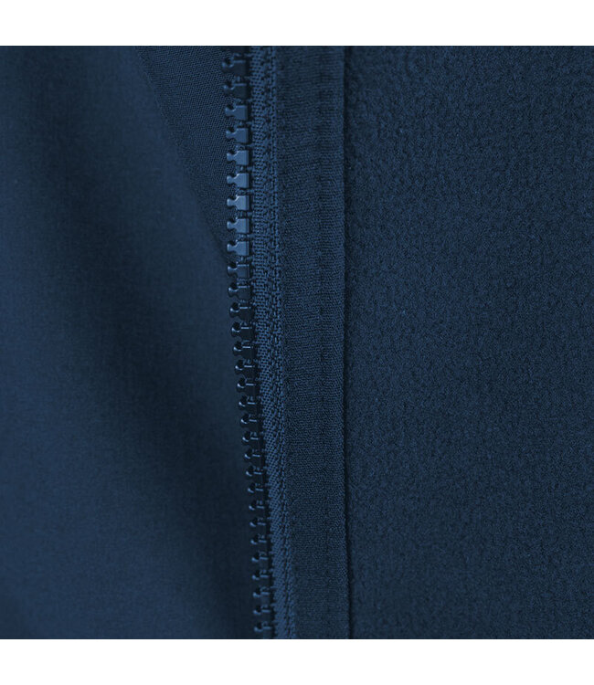 JAKO Jako Softshell jas met kap Dames | Marine