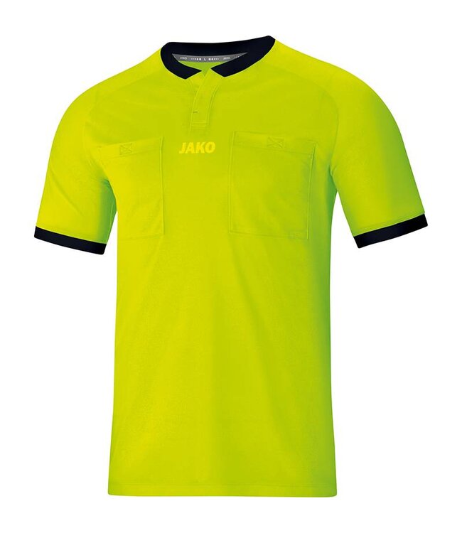 JAKO Scheidsrechtershirt korte mouw | Lemon