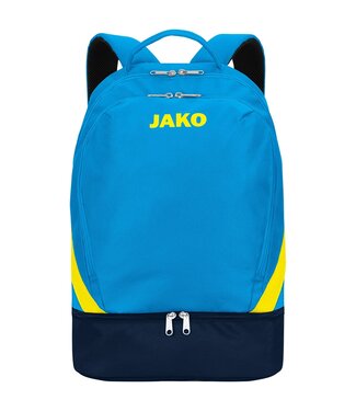 JAKO Rugtas Iconic incl. apart bodemvak│Jakoblauwl - Marine - Fluogeel