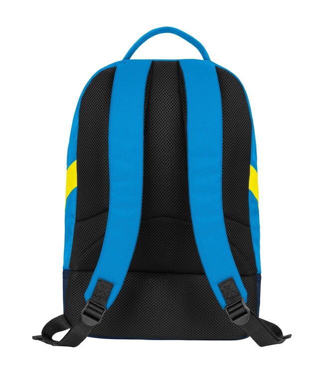 JAKO Rugtas Iconic incl. apart bodemvak│Jakoblauwl - Marine - Fluogeel