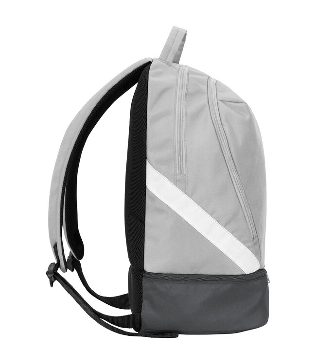 JAKO Rugtas Iconic incl. apart bodemvak│Zachtgrijs - Antra light