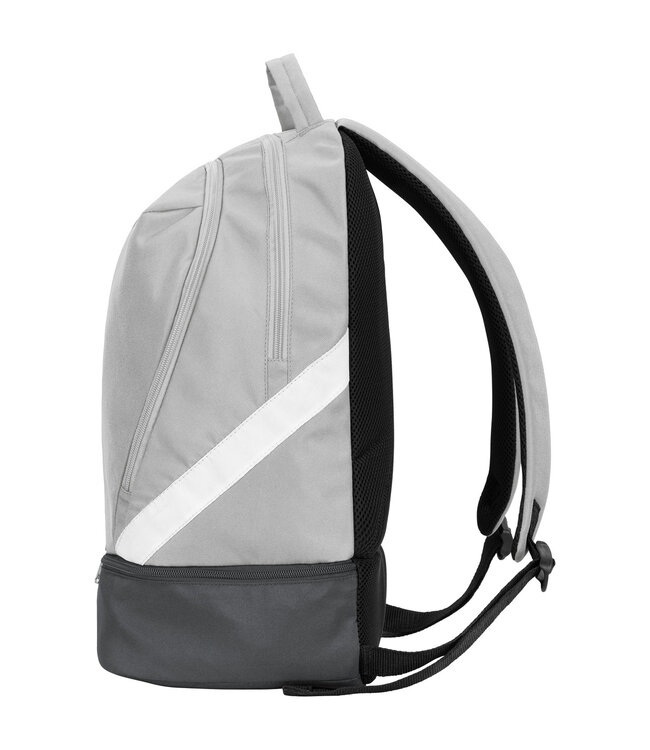 JAKO Rugtas Iconic incl. apart bodemvak│Zachtgrijs - Antra light