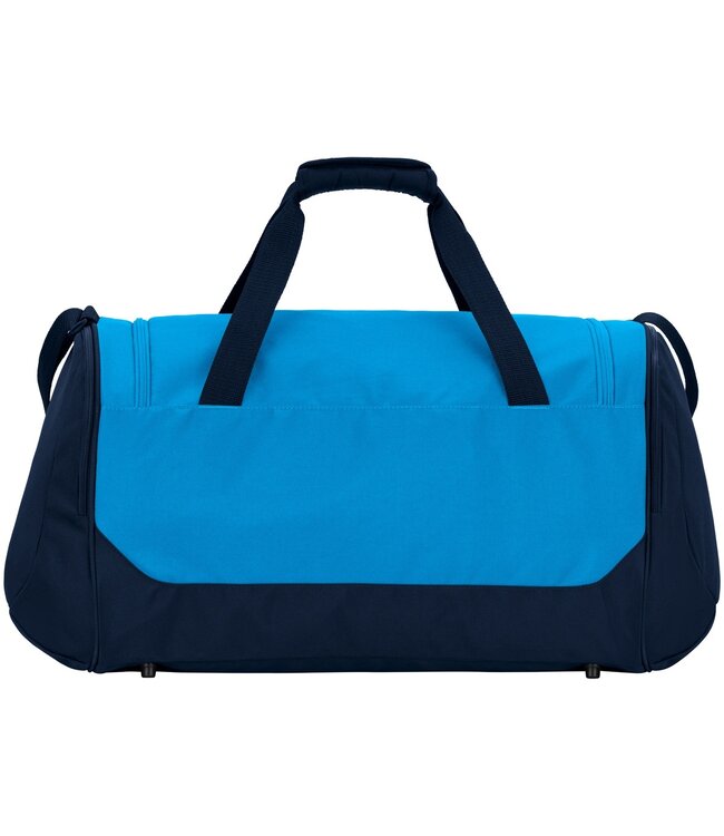 JAKO Sporttas ICONIC met zijvakken 3 maten│Jakoblauw - Marine - Fluogeel