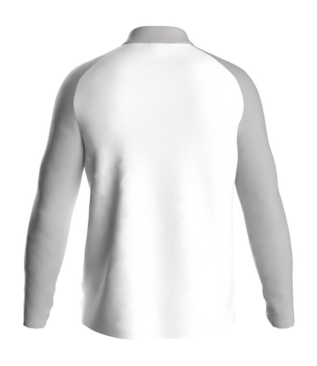 JAKO Jako Polyestervest Iconic | Wit - Zachtgrijs - Antra Light