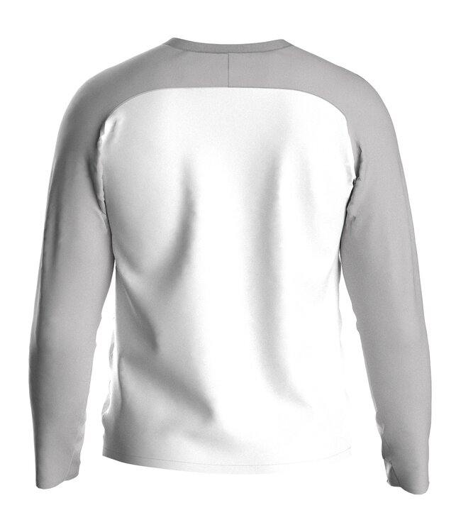 JAKO Jako sweater Iconic│Kids - Uni │Wit - Zachtgrijs