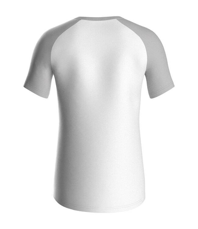 JAKO Shirt T-Shirt Iconic | Wit - Zachtgrijs
